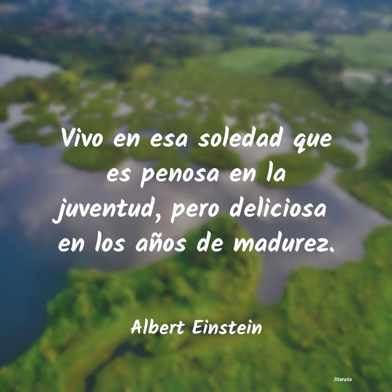 Frases de Albert Einstein