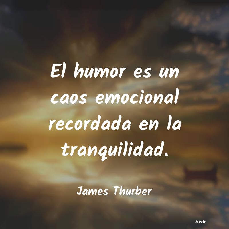 Frases de James Thurber