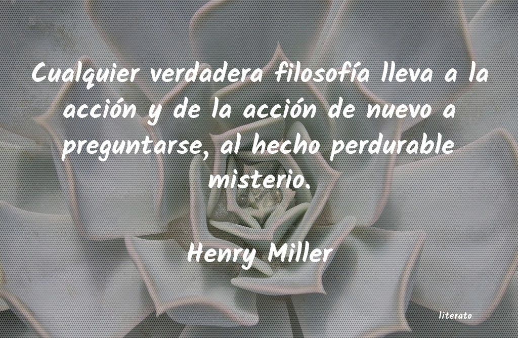 Frases de Henry Miller