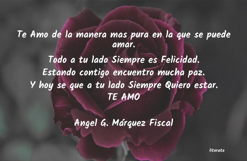 Frases de Angel G. Márquez Fiscal