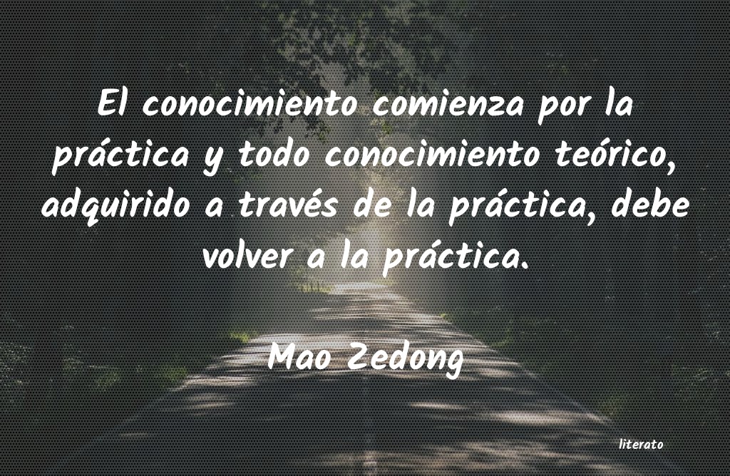 frases de Mao Zedong