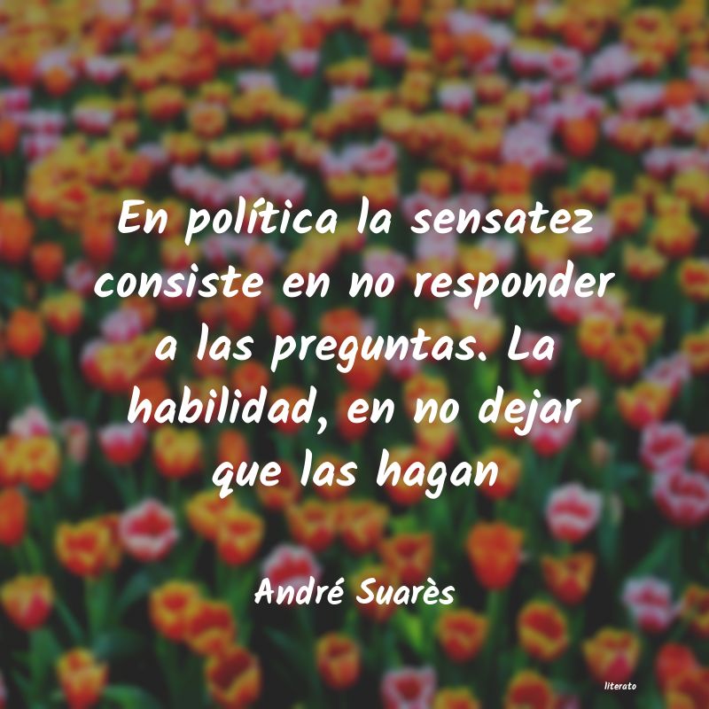 Frases de André Suarès