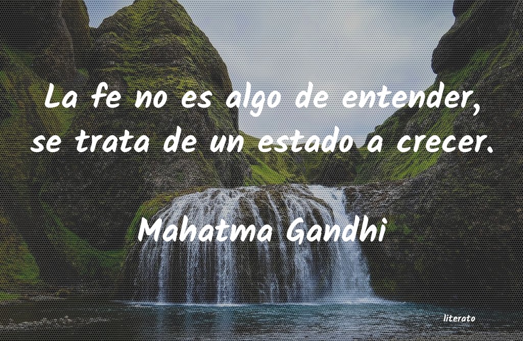 Frases de Mahatma Gandhi