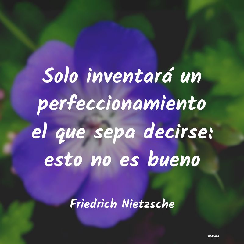 Frases de Friedrich Nietzsche