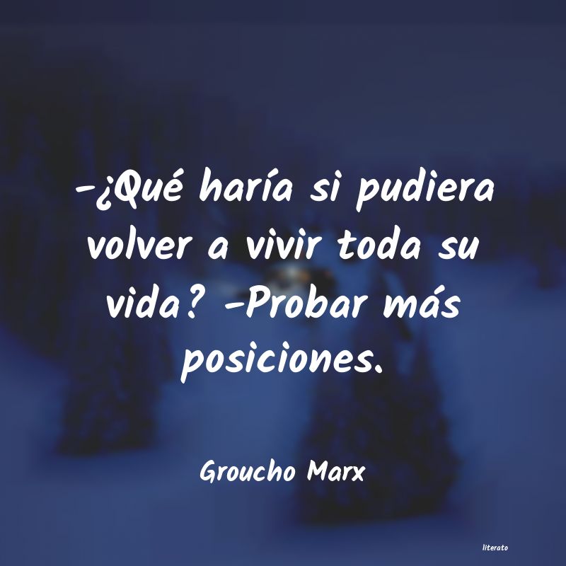 frases de Groucho Marx