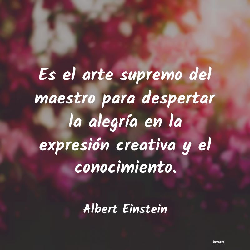 frases de Albert Einstein