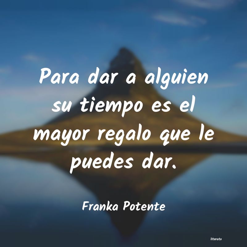 Frases de Franka Potente