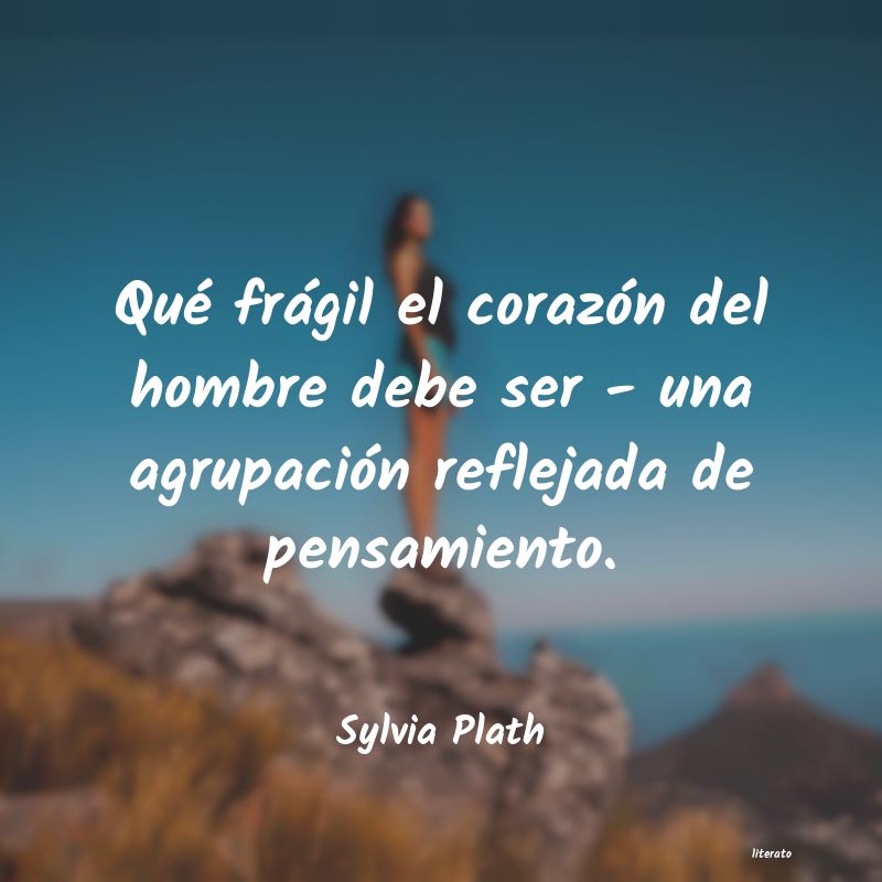 Frases de Sylvia Plath