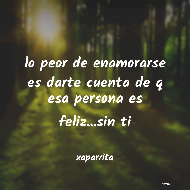 Frases de xaparrita