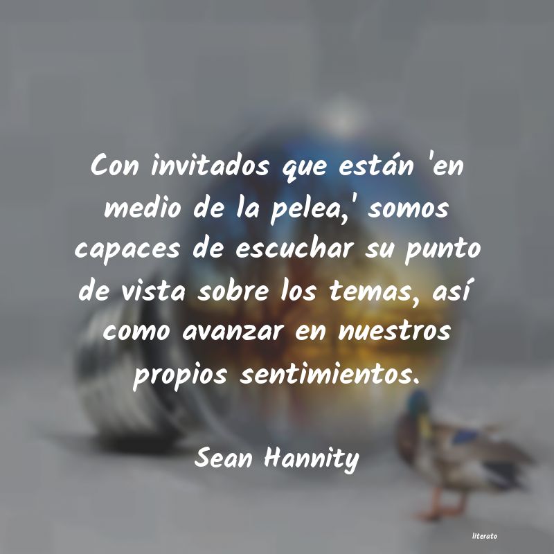 Frases de Sean Hannity