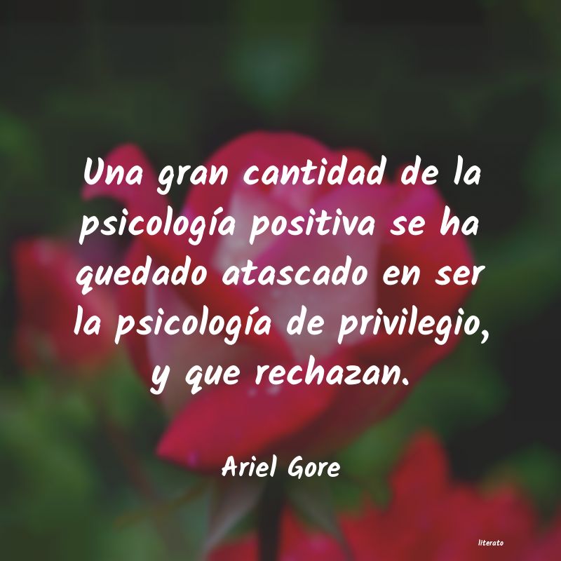 Frases de Ariel Gore