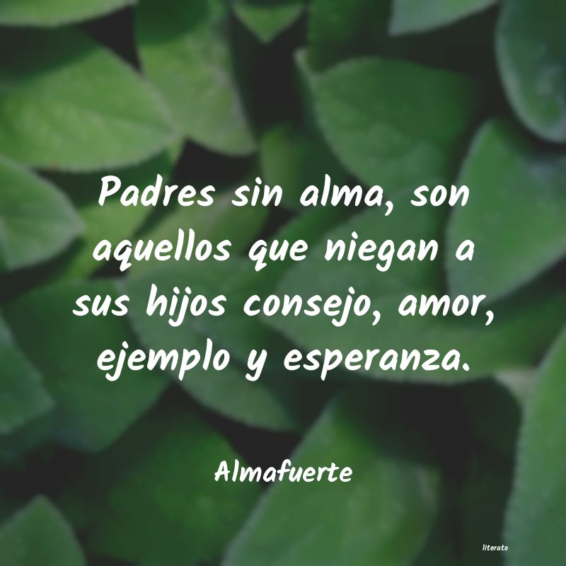 Frases de Almafuerte