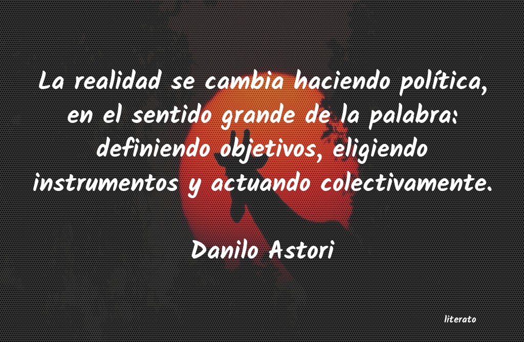 Frases de Danilo Astori