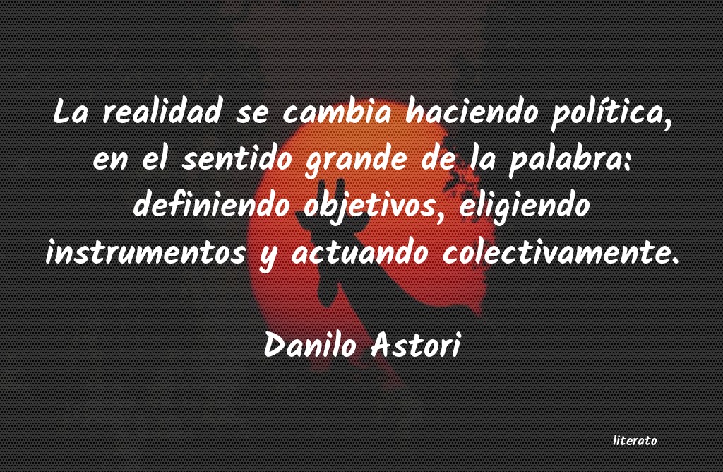 frases de Danilo Astori