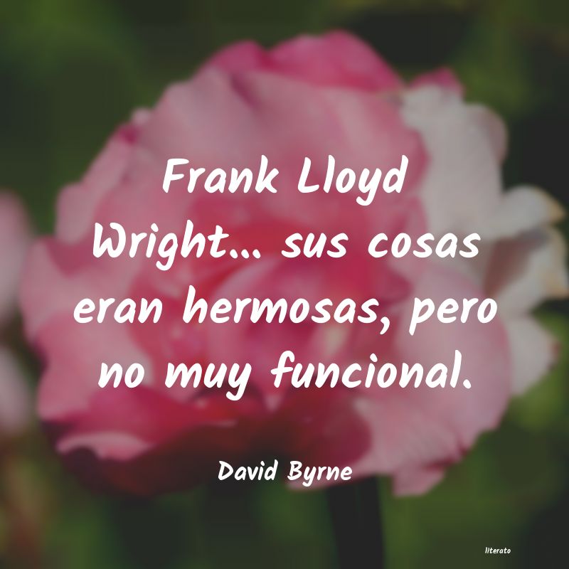 casas del arquitecto frank lloyd wright