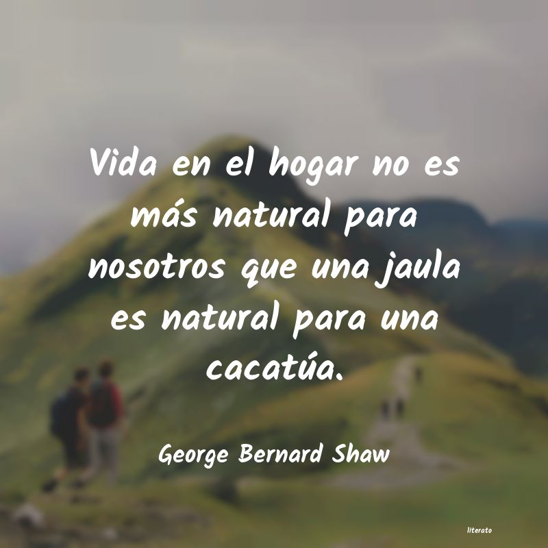 frases de George Bernard Shaw