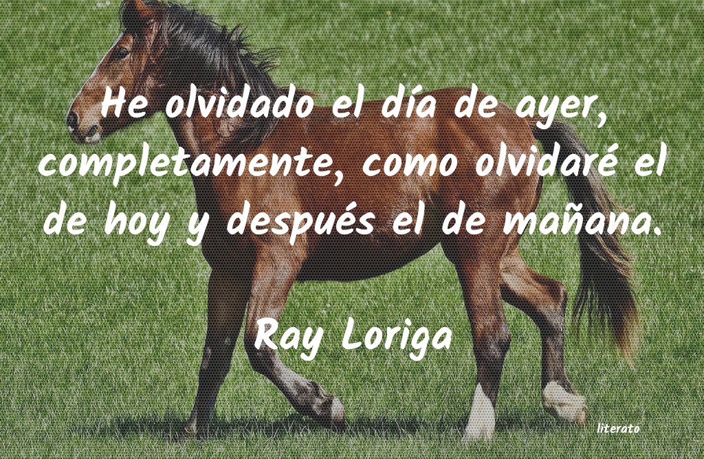 Frases de Ray Loriga