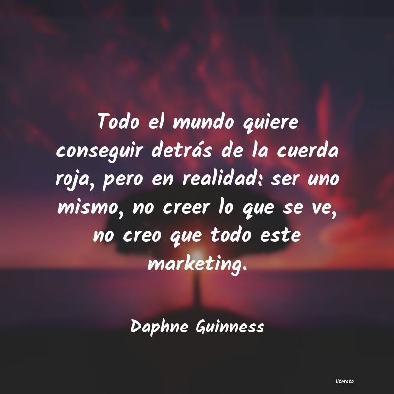 frases de Daphne Guinness