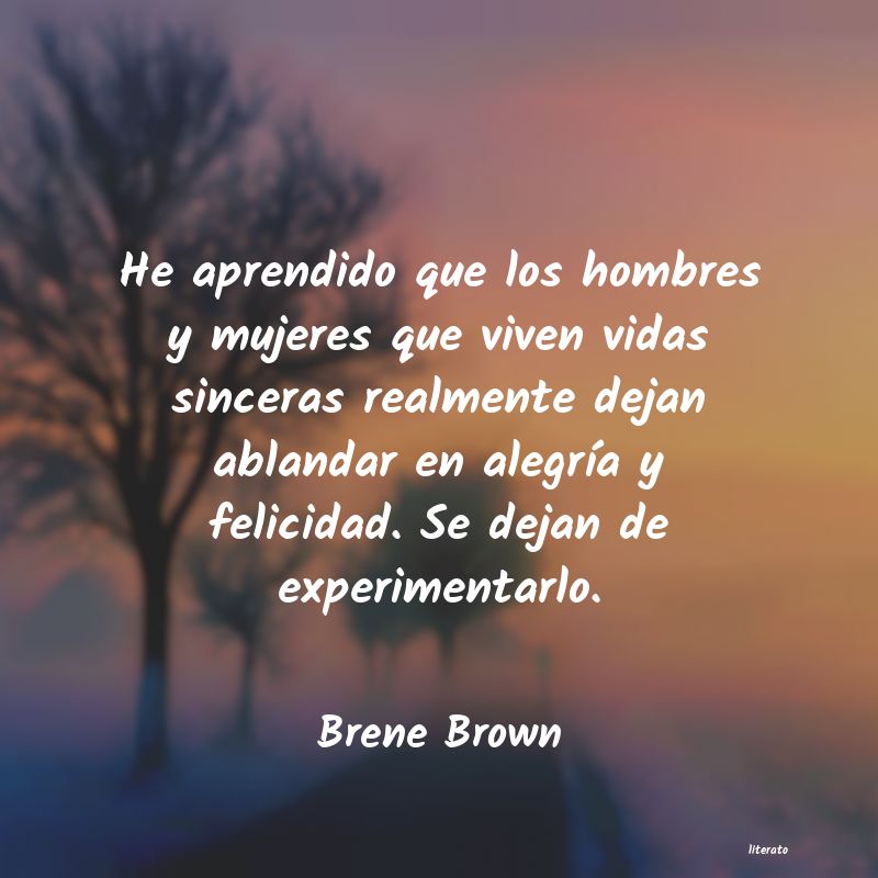 Frases de Brene Brown