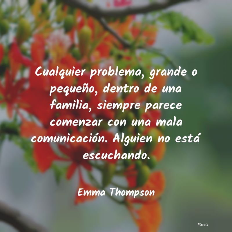 frases de Emma Thompson