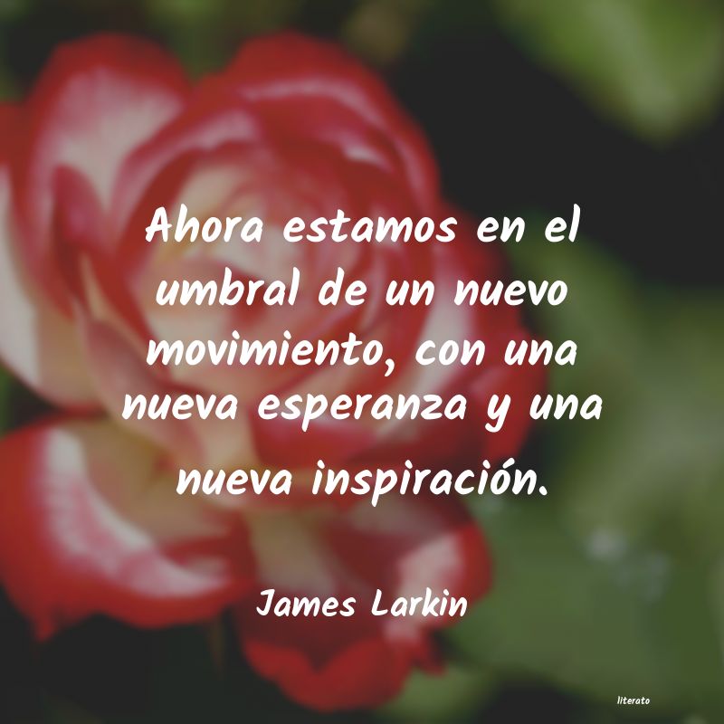 Frases de James Larkin