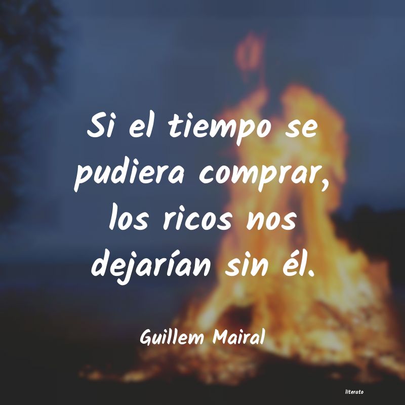 Frases de Guillem Mairal