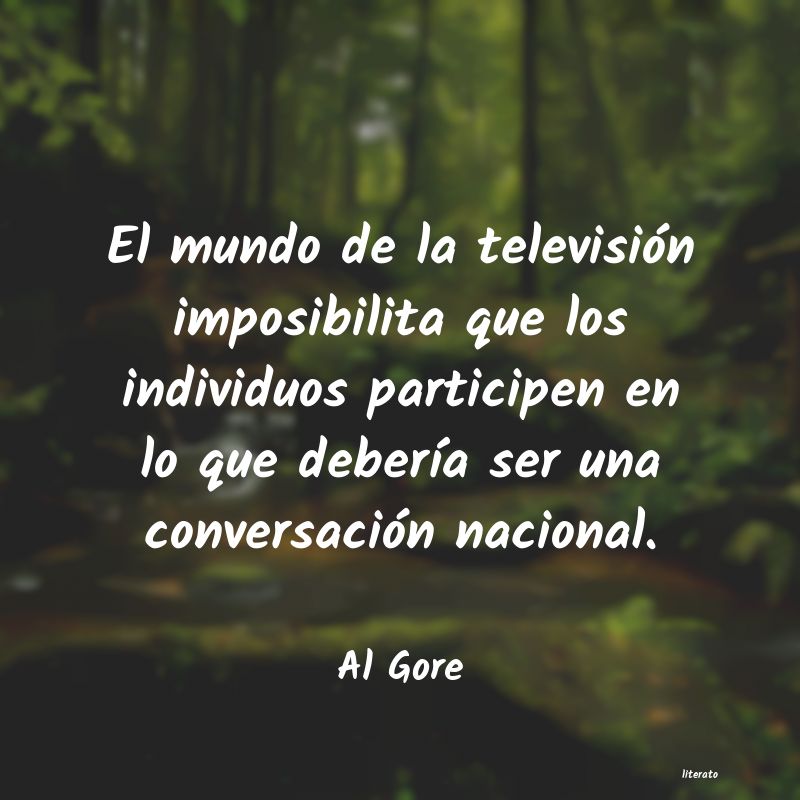 frases de Al Gore