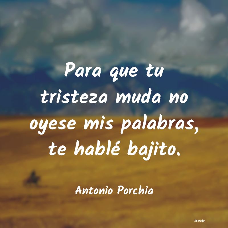frases de Antonio Porchia
