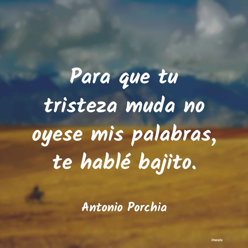 Frases de Antonio Porchia