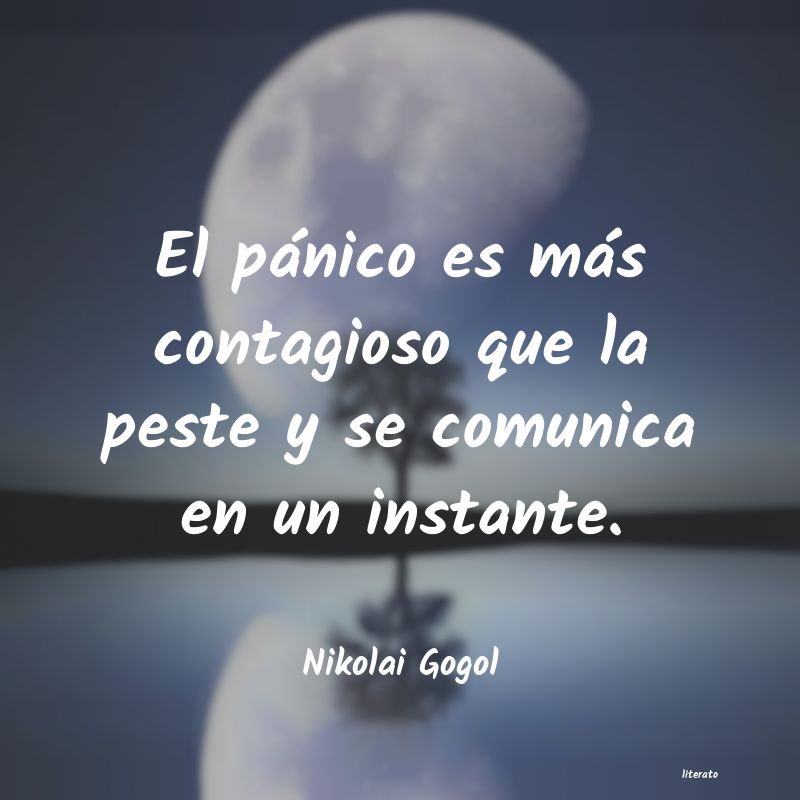 Frases de Nikolai Gogol