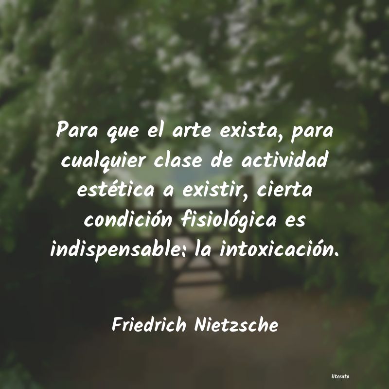 Frases de Friedrich Nietzsche