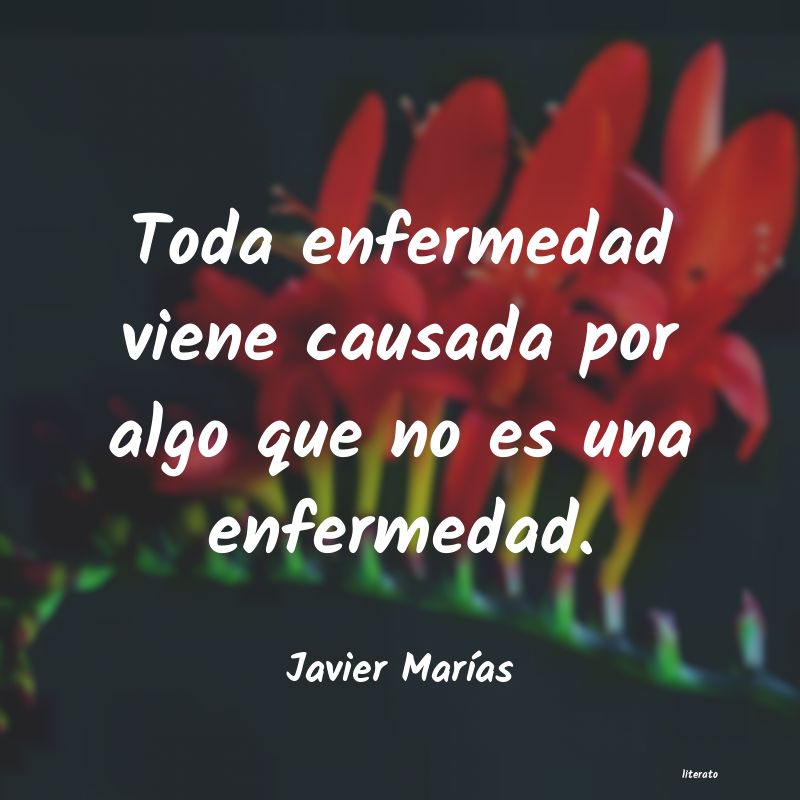 Frases de Javier Marías