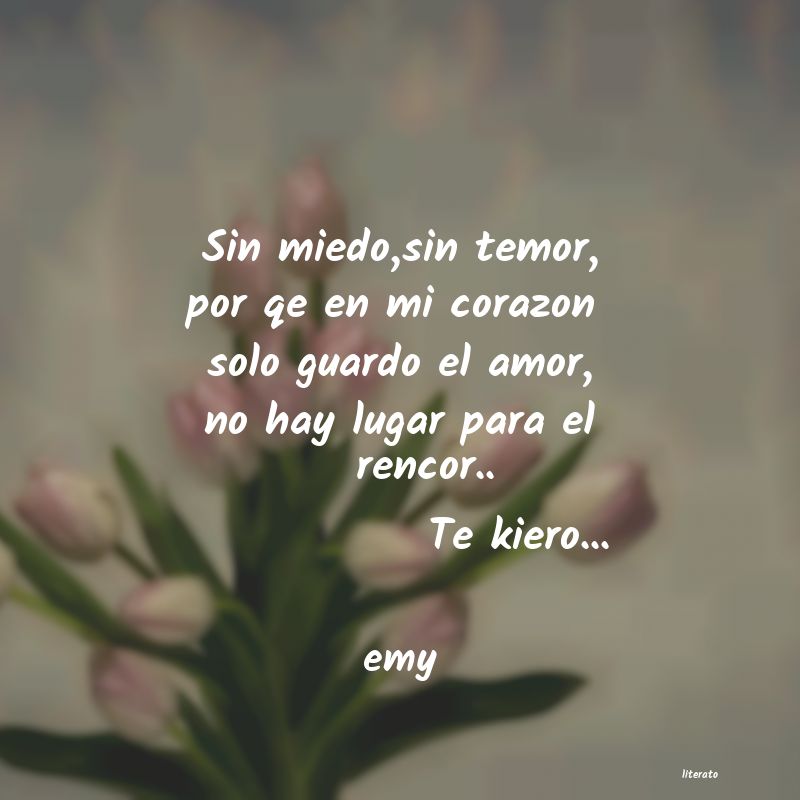 Frases de emy