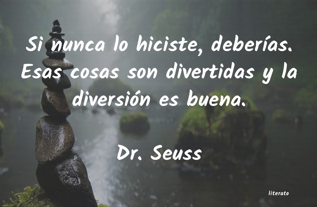 Frases de Dr. Seuss