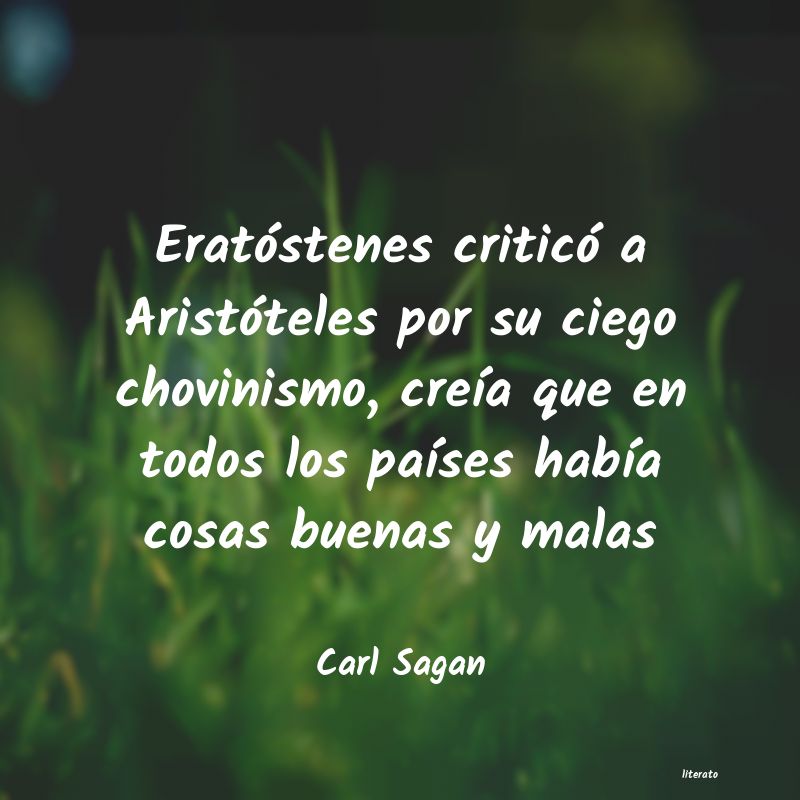 frases de Carl Sagan