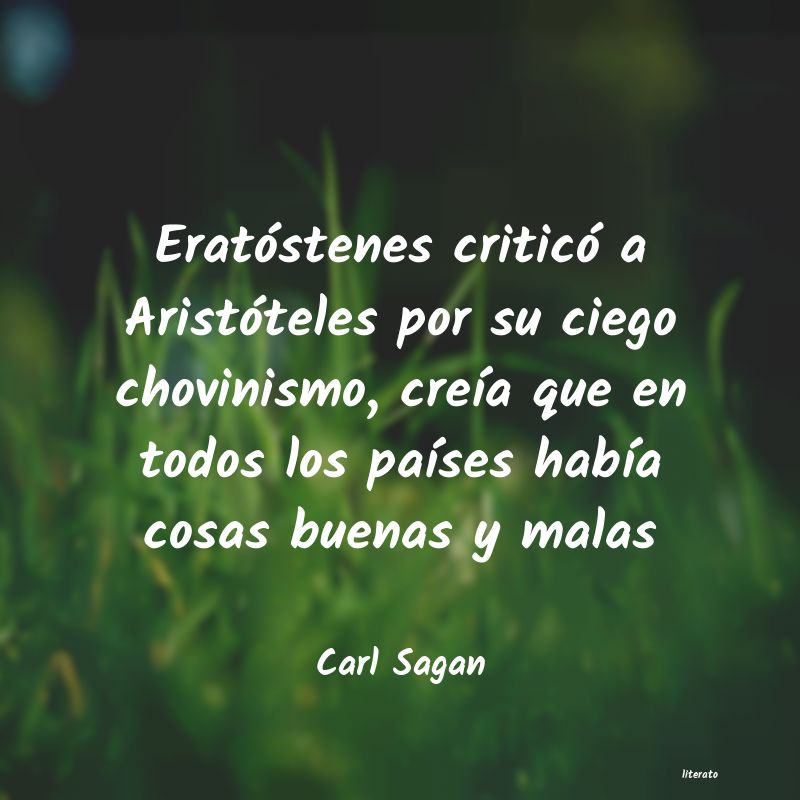 Frases de Carl Sagan