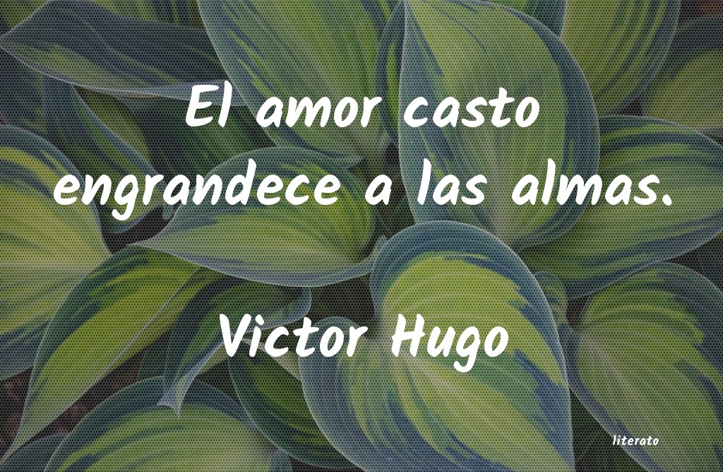 Frases de Victor Hugo