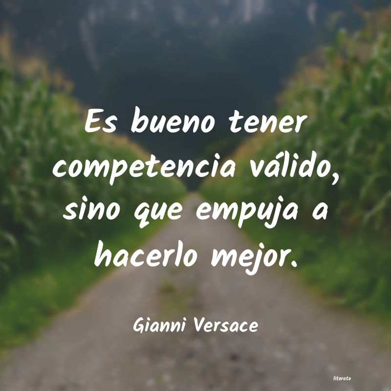 Frases de Gianni Versace