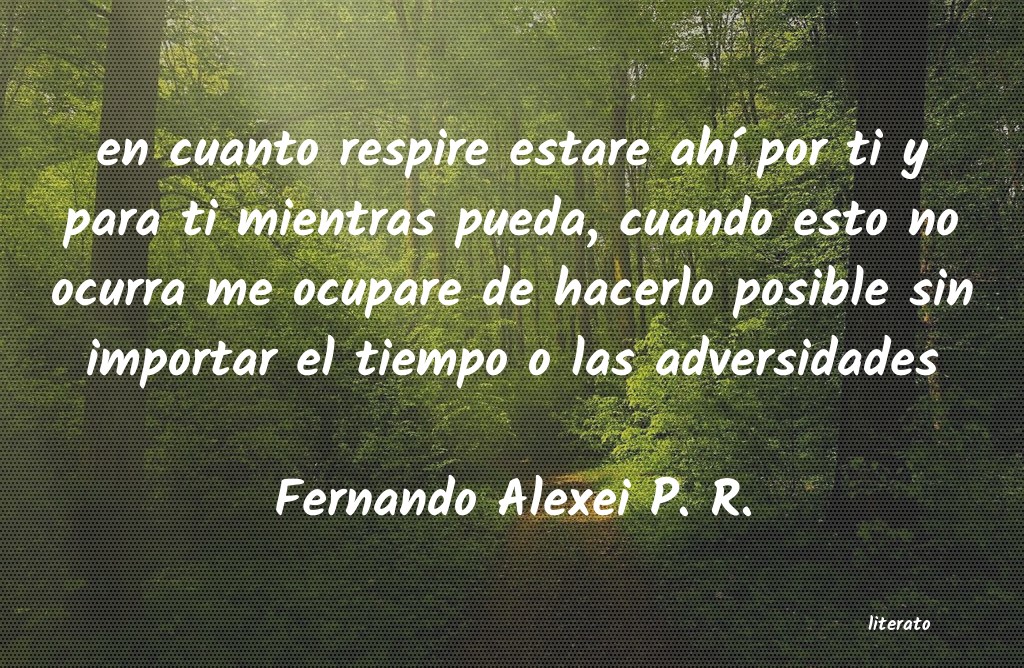 Frases de Fernando Alexei P. R.