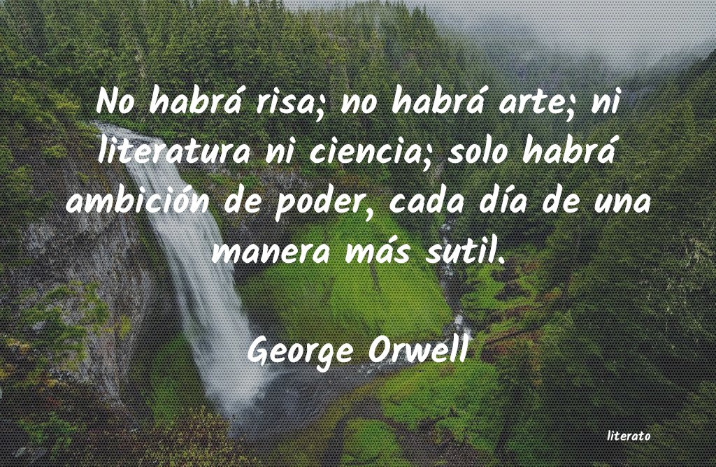 frases de George Orwell