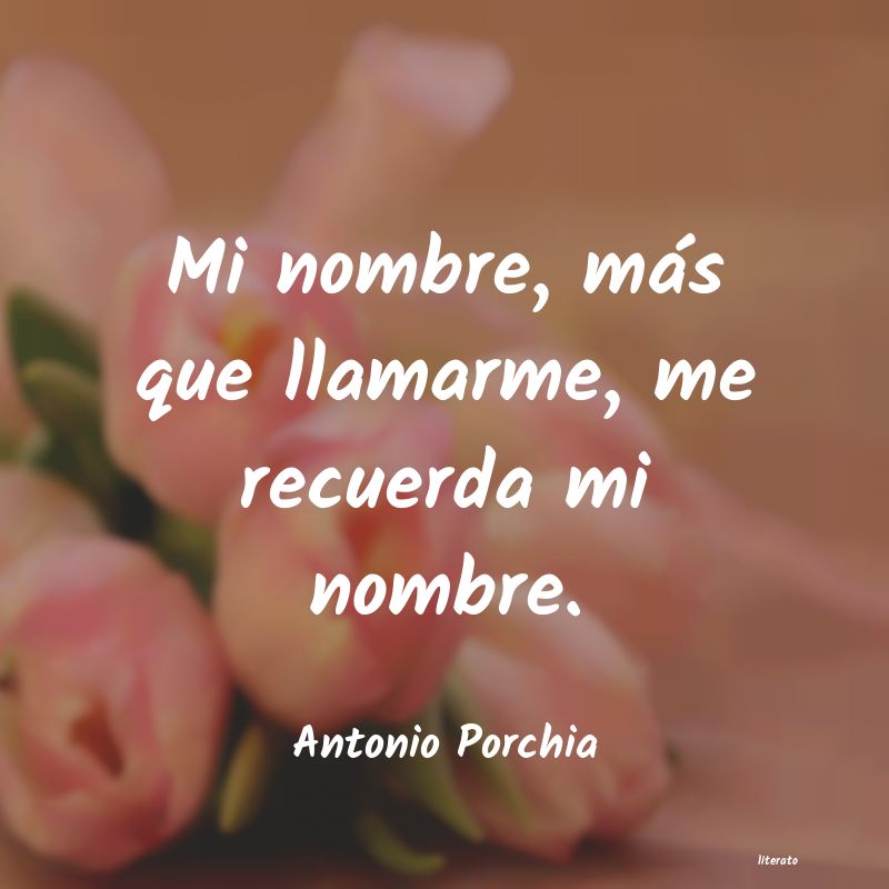 Frases de Antonio Porchia