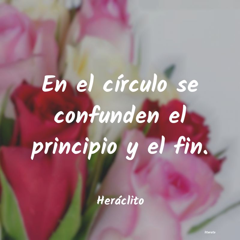 frases de Heráclito