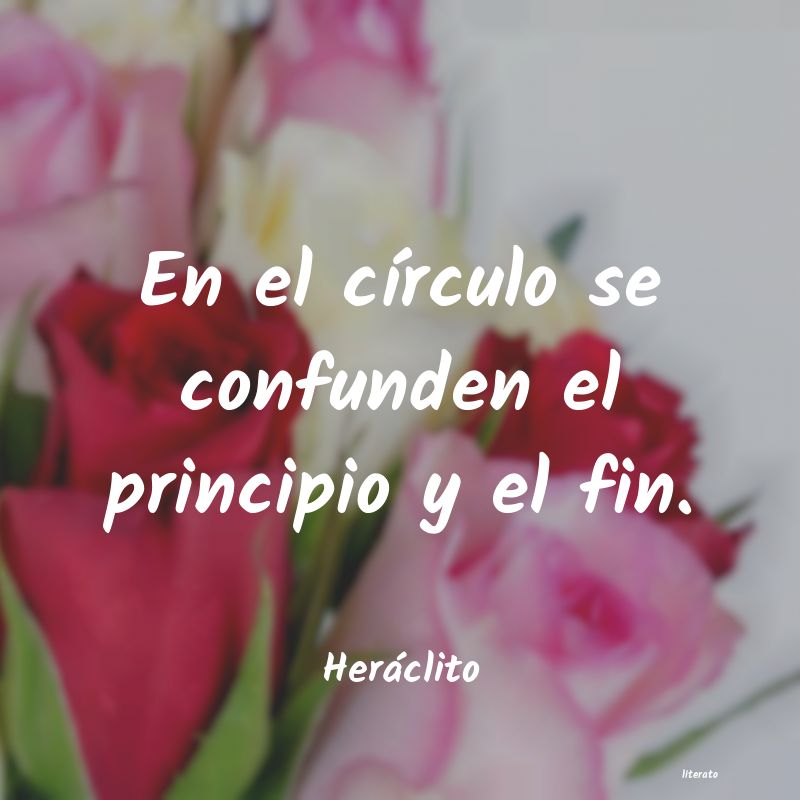 Frases de Heráclito