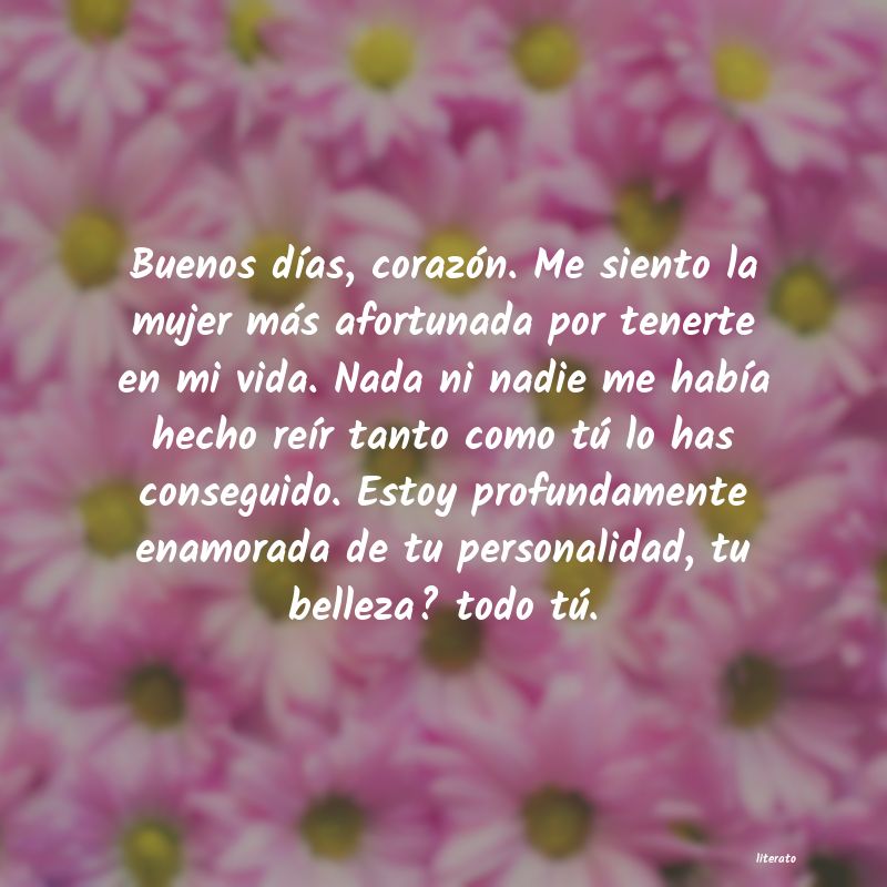 Frases de Buenos DÃÂas