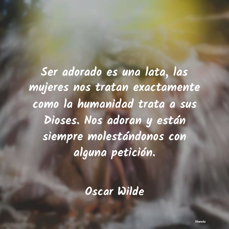 Frases de Oscar Wilde