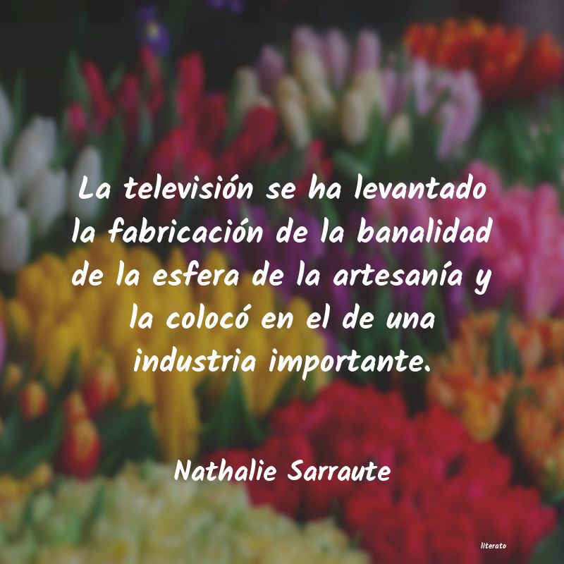 frases de Nathalie Sarraute
