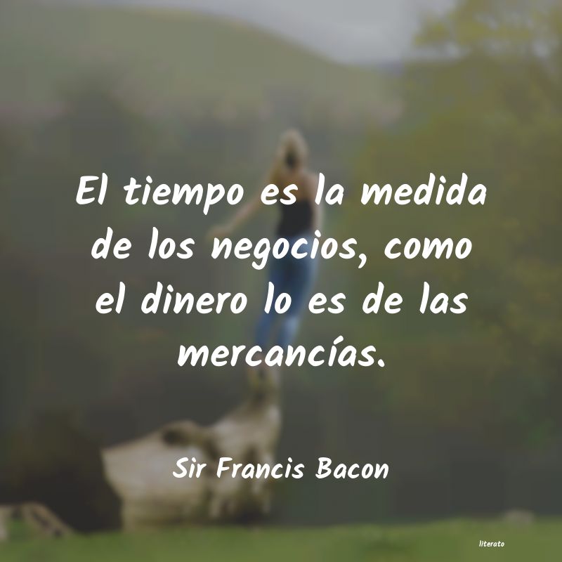 Frases de Sir Francis Bacon