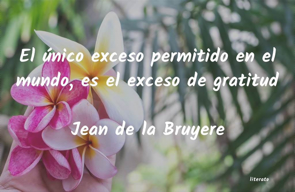 frases de Jean de la Bruyere