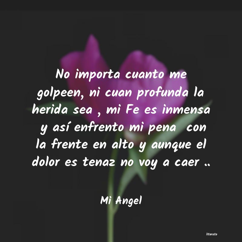 frente en alto frases