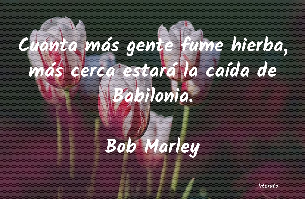 frases de Bob Marley